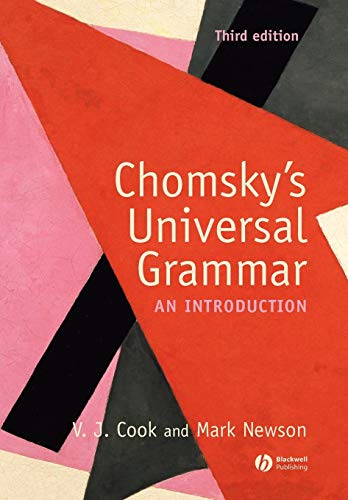 Chomsky's Universal Grammar: An Introduction von Wiley-Blackwell
